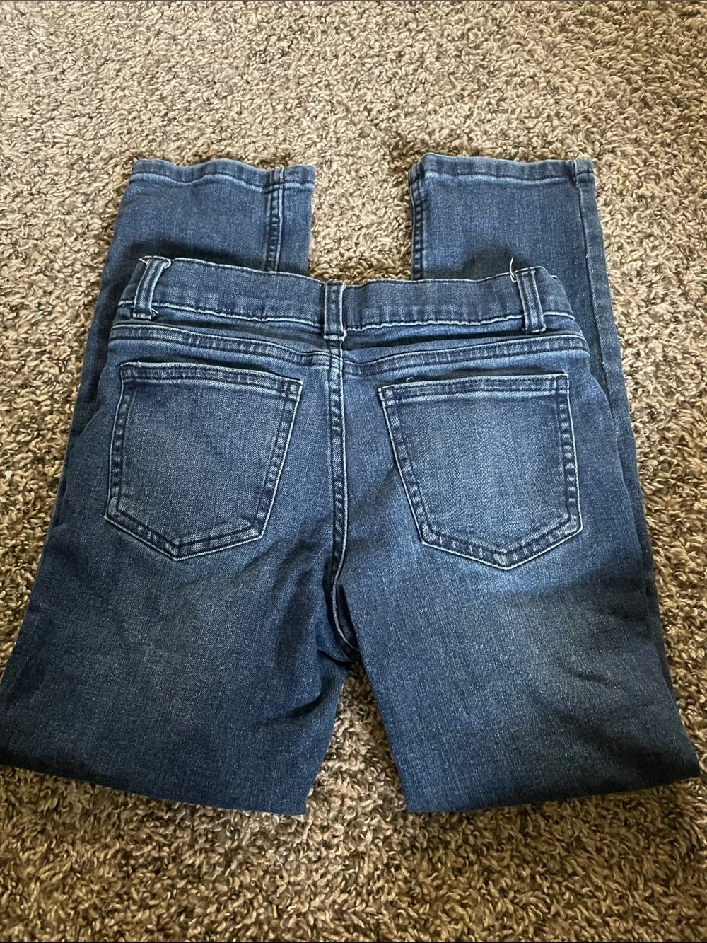 wonder nation Dark Blue Straight Leg Kids Jeans
